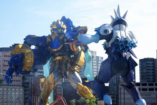 No.1 Sentai Gozyuger